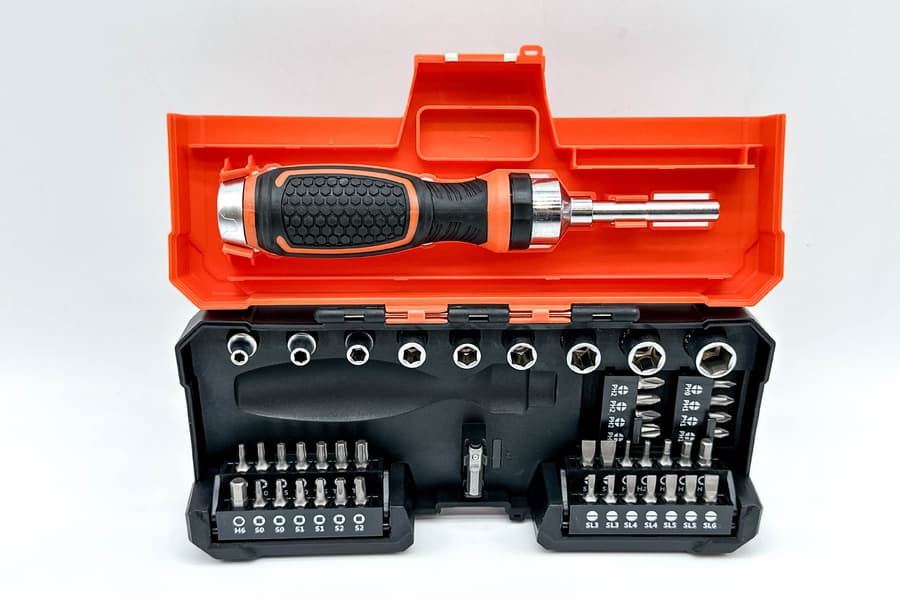 Ratschenschraubendreher Set Harden 551247